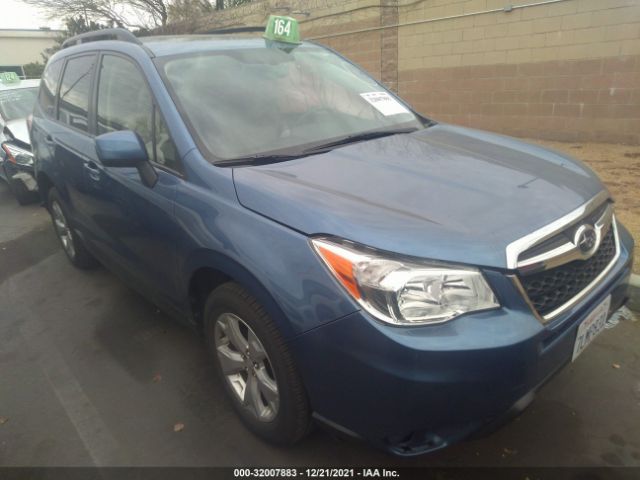 SUBARU FORESTER 2015 jf2sjadc4fh585032