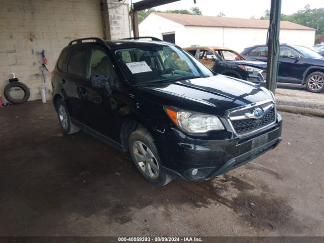 SUBARU FORESTER 2015 jf2sjadc4fh593566