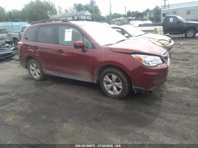 SUBARU FORESTER 2015 jf2sjadc4fh800098