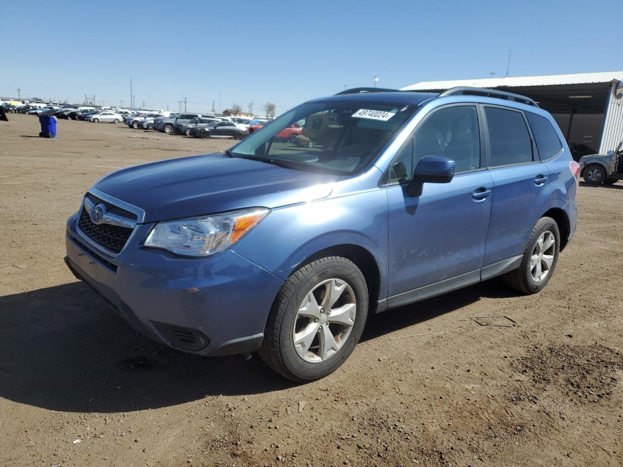 SUBARU FORESTER 2015 jf2sjadc4fh810758