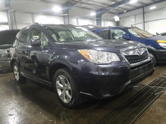 SUBARU FORESTER 2 2015 jf2sjadc4fh813496