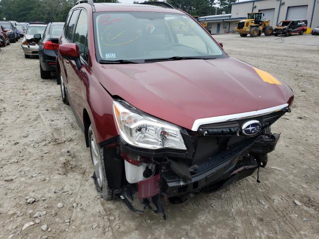 SUBARU FORESTER 2 2015 jf2sjadc4fh817368