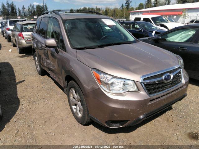 SUBARU FORESTER 2015 jf2sjadc4fh820724