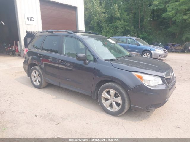 SUBARU FORESTER 2015 jf2sjadc4fh823655