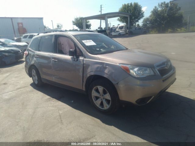 SUBARU FORESTER 2015 jf2sjadc4fh827981