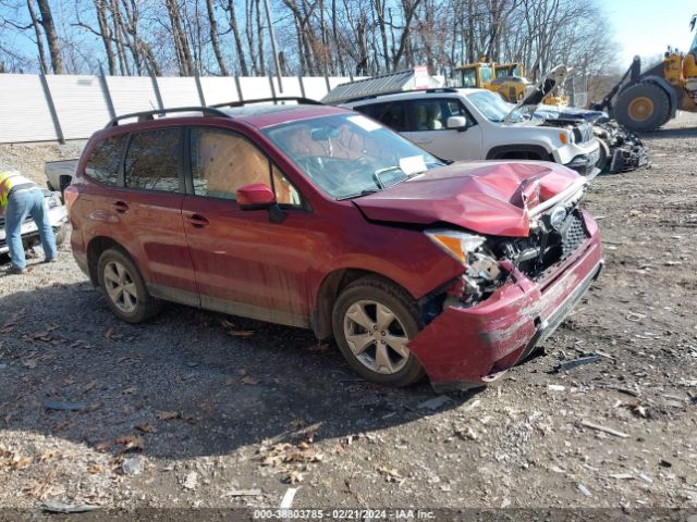 SUBARU FORESTER 2015 jf2sjadc4fh830475