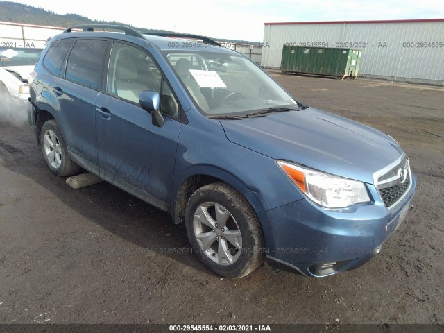 SUBARU FORESTER 2015 jf2sjadc4fh832453