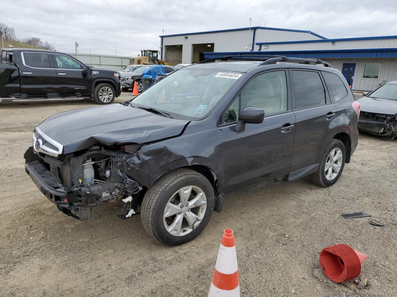 SUBARU FORESTER 2015 jf2sjadc4fh842402