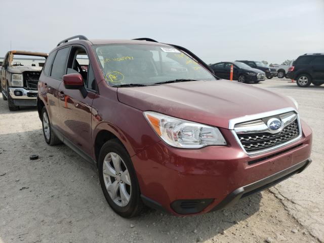 SUBARU FORESTER 2 2016 jf2sjadc4gh406991