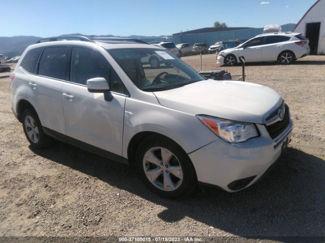 SUBARU FORESTER 2016 jf2sjadc4gh420678