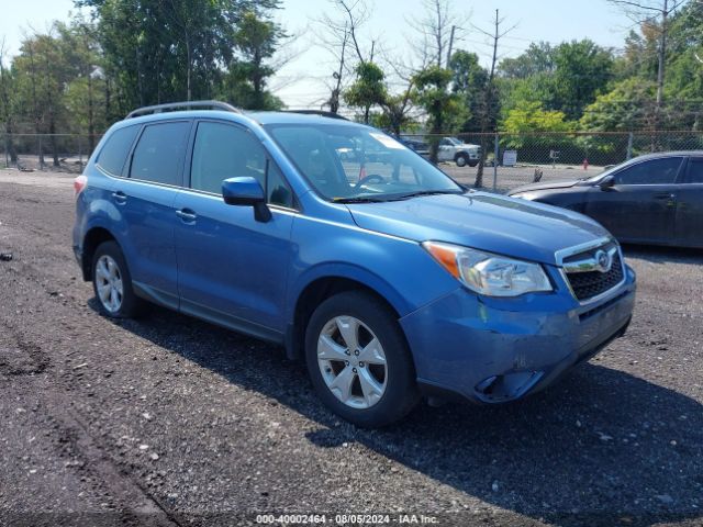 SUBARU FORESTER 2016 jf2sjadc4gh423046