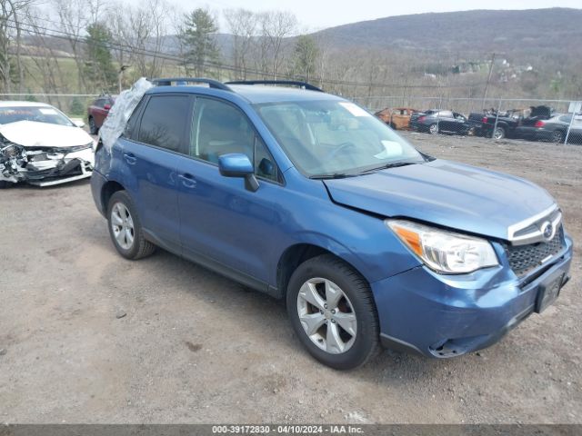 SUBARU FORESTER 2016 jf2sjadc4gh435892