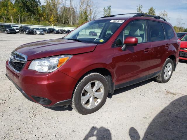 SUBARU FORESTER 2 2016 jf2sjadc4gh445998