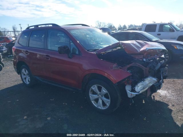 SUBARU FORESTER 2016 jf2sjadc4gh450148