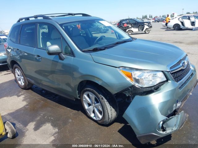 SUBARU FORESTER 2016 jf2sjadc4gh454801