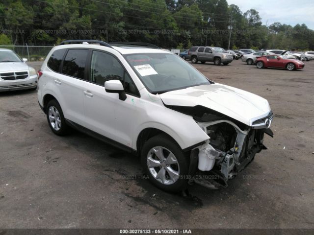 SUBARU FORESTER 2016 jf2sjadc4gh468035