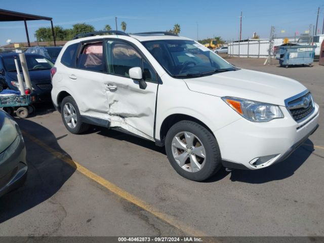 SUBARU FORESTER 2016 jf2sjadc4gh485529