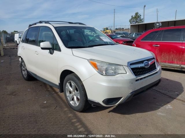 SUBARU FORESTER 2015 jf2sjadc5fh416072