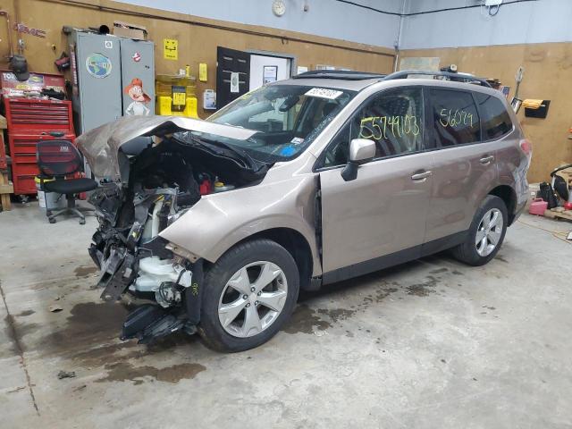 SUBARU FORESTER 2 2015 jf2sjadc5fh429372