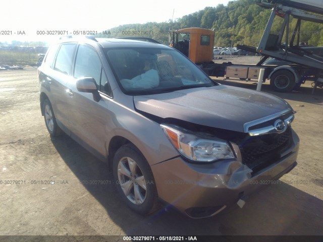 SUBARU FORESTER 2015 jf2sjadc5fh429484