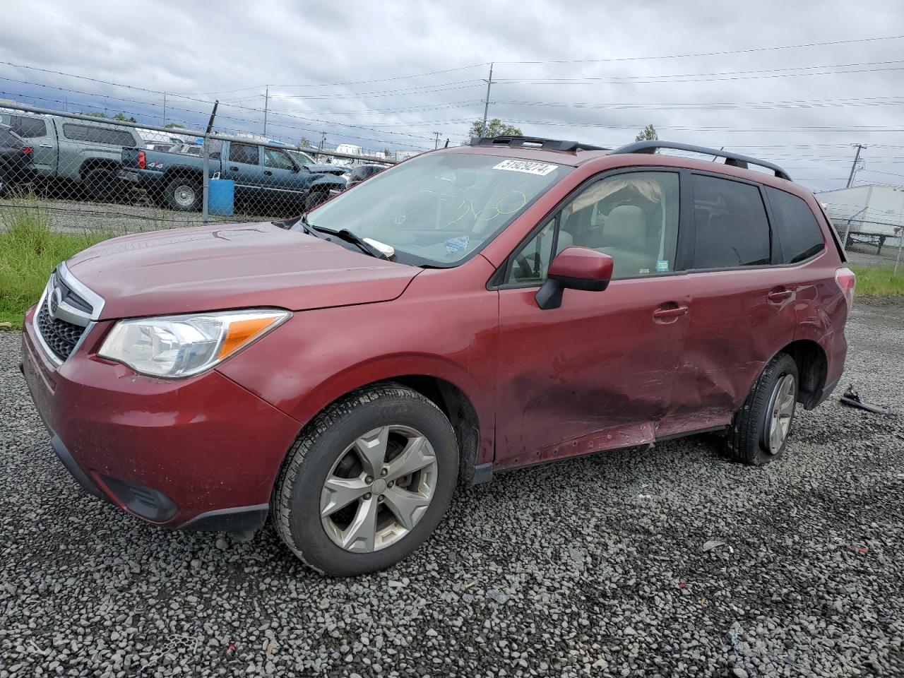 SUBARU FORESTER 2015 jf2sjadc5fh433700