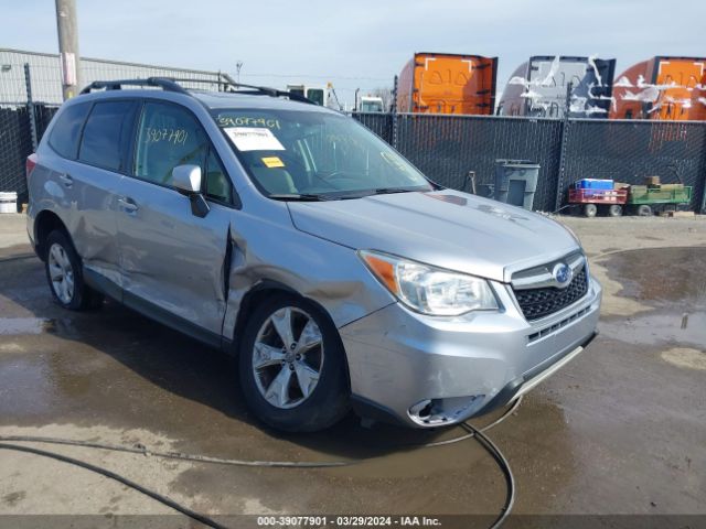 SUBARU FORESTER 2015 jf2sjadc5fh434040