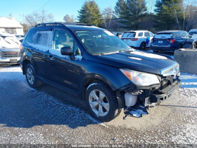 SUBARU FORESTER 2015 jf2sjadc5fh435608