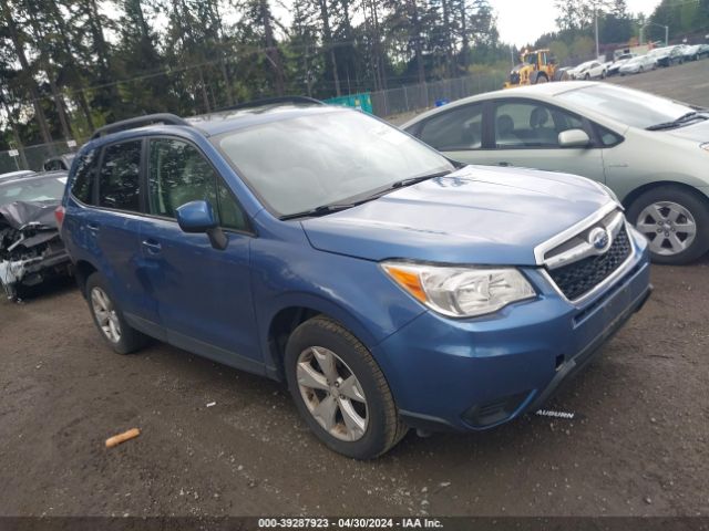 SUBARU FORESTER 2015 jf2sjadc5fh439657