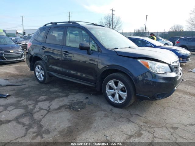 SUBARU FORESTER 2015 jf2sjadc5fh443479