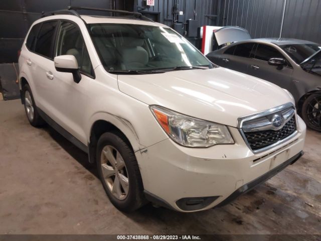 SUBARU FORESTER 2015 jf2sjadc5fh454837