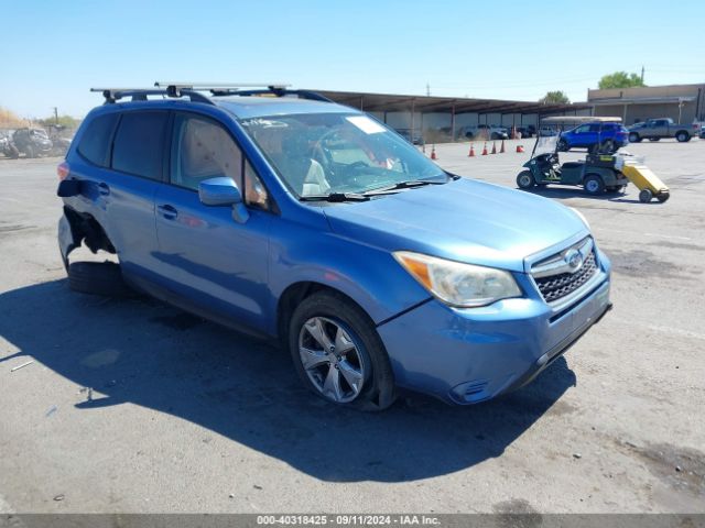 SUBARU FORESTER 2015 jf2sjadc5fh455647