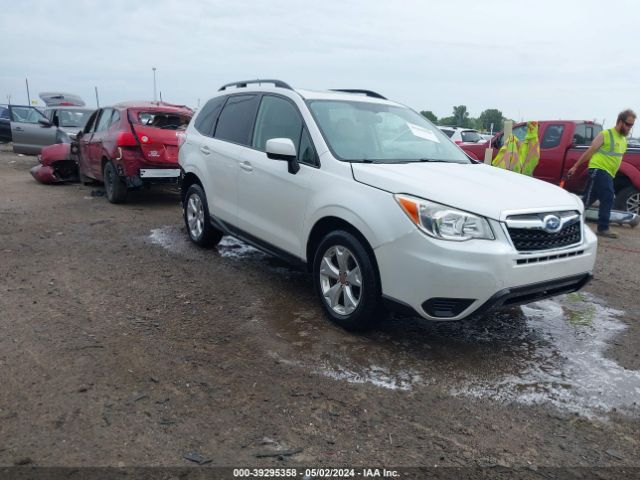 SUBARU FORESTER 2015 jf2sjadc5fh466034