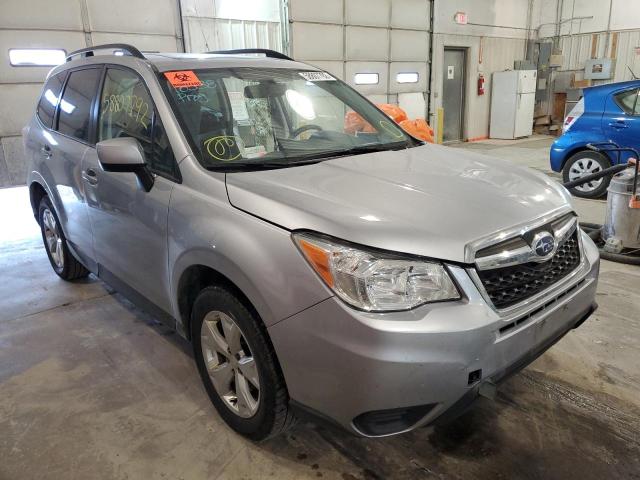 SUBARU FORESTER 2 2015 jf2sjadc5fh467099