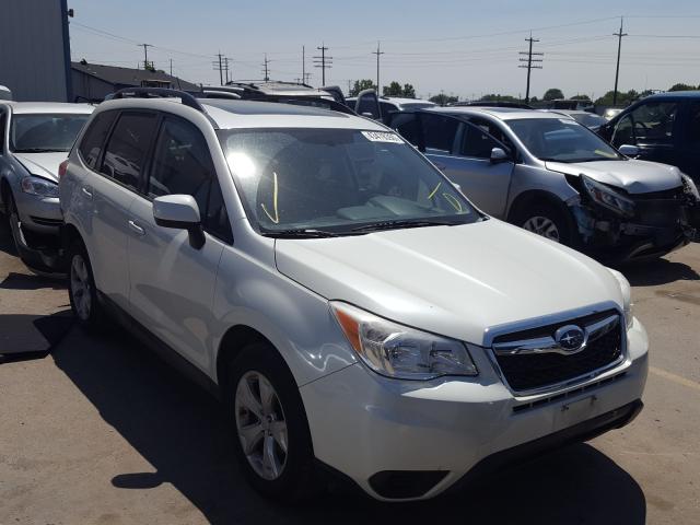 SUBARU FORESTER 2 2015 jf2sjadc5fh485750