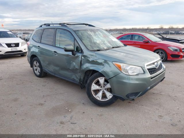 SUBARU FORESTER 2015 jf2sjadc5fh494142