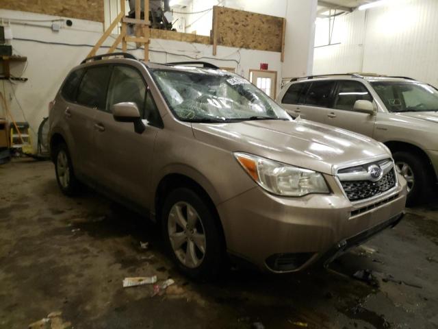 SUBARU FORESTER 2 2015 jf2sjadc5fh501316