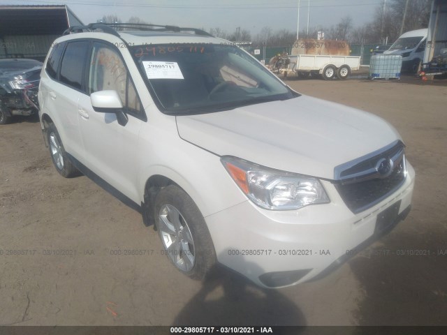 SUBARU FORESTER 2015 jf2sjadc5fh503793