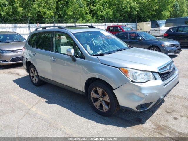 SUBARU FORESTER 2015 jf2sjadc5fh504815