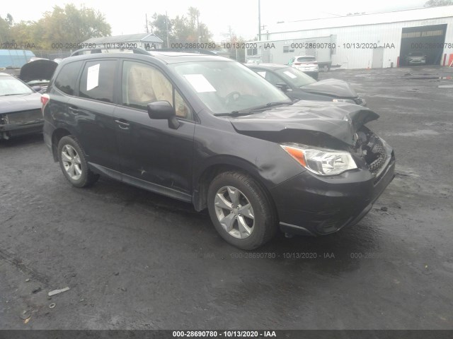 SUBARU FORESTER 2014 jf2sjadc5fh508458