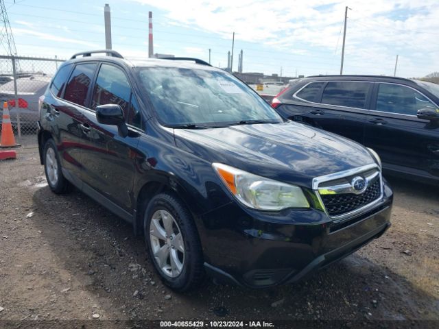 SUBARU FORESTER 2015 jf2sjadc5fh513899