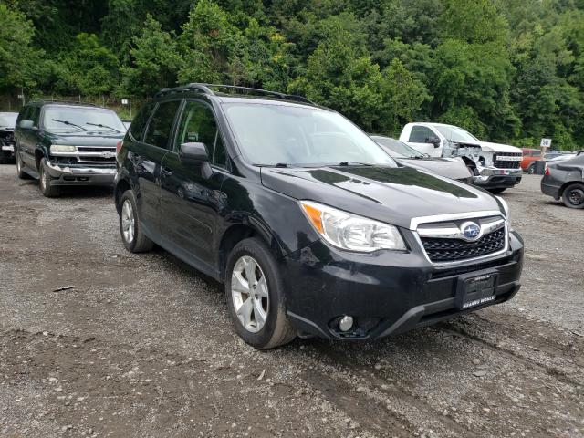 SUBARU FORESTER 2 2015 jf2sjadc5fh544361