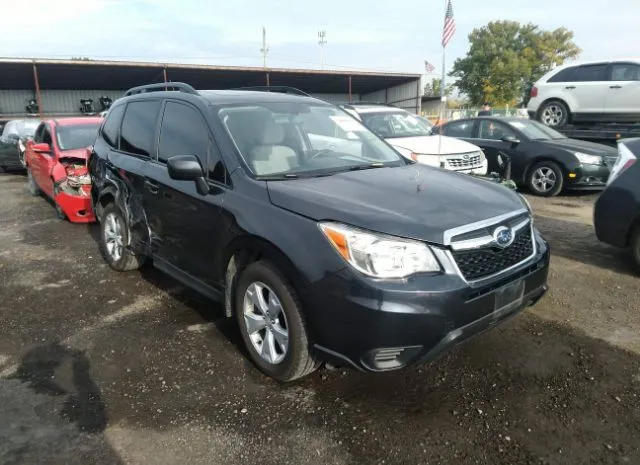 SUBARU FORESTER 2015 jf2sjadc5fh554467