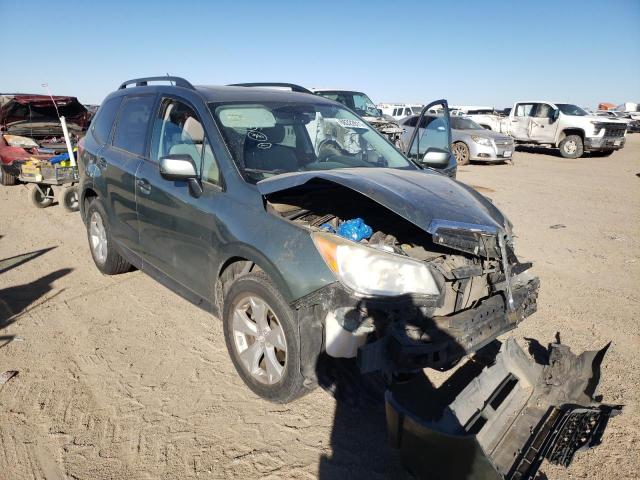 SUBARU FORESTER 2 2015 jf2sjadc5fh556655