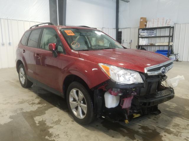 SUBARU FORESTER 2 2015 jf2sjadc5fh557661