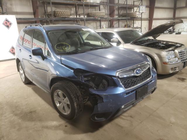 SUBARU FORESTER 2 2015 jf2sjadc5fh569034