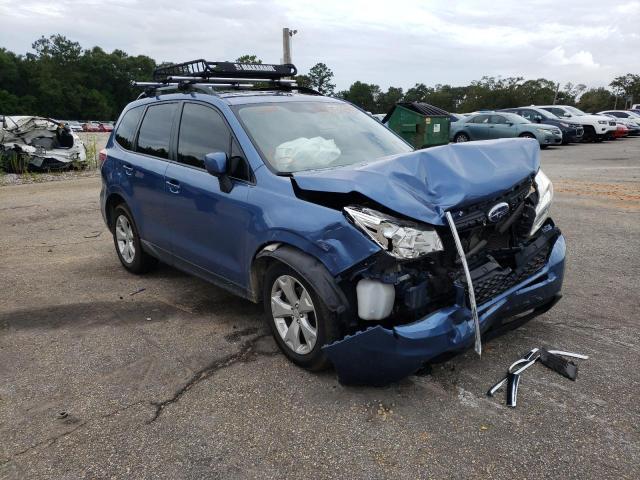 SUBARU FORESTER 2 2015 jf2sjadc5fh599215