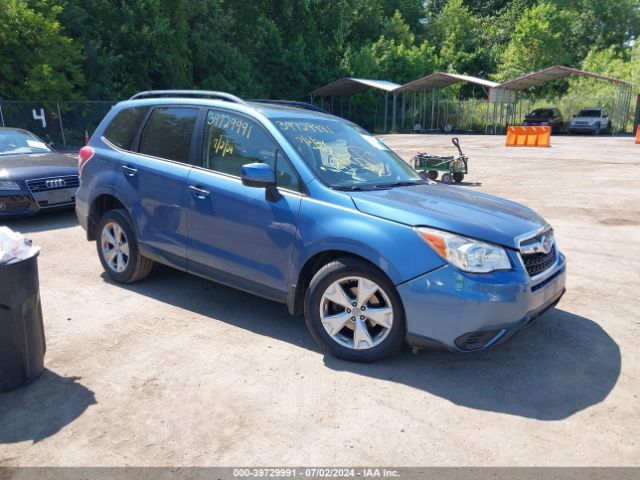 SUBARU FORESTER 2015 jf2sjadc5fh803706