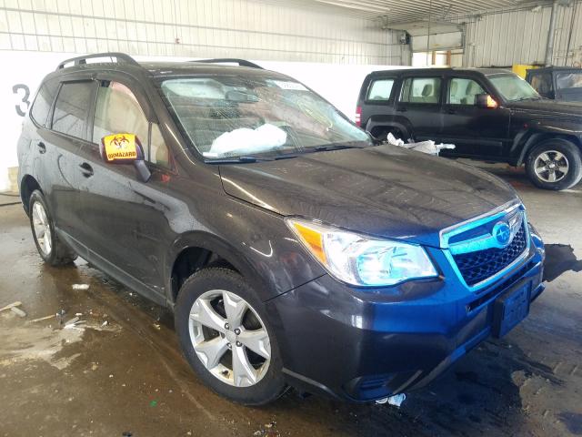 SUBARU FORESTER 2 2015 jf2sjadc5fh816911