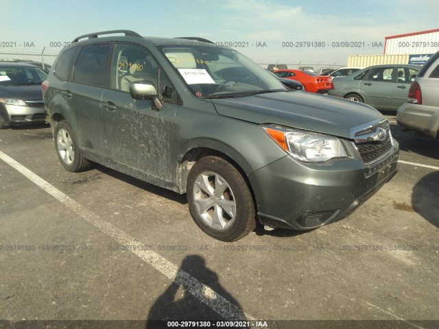 SUBARU FORESTER 2015 jf2sjadc5fh821946