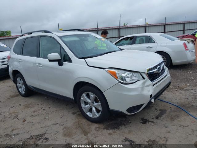 SUBARU FORESTER 2015 jf2sjadc5fh824782